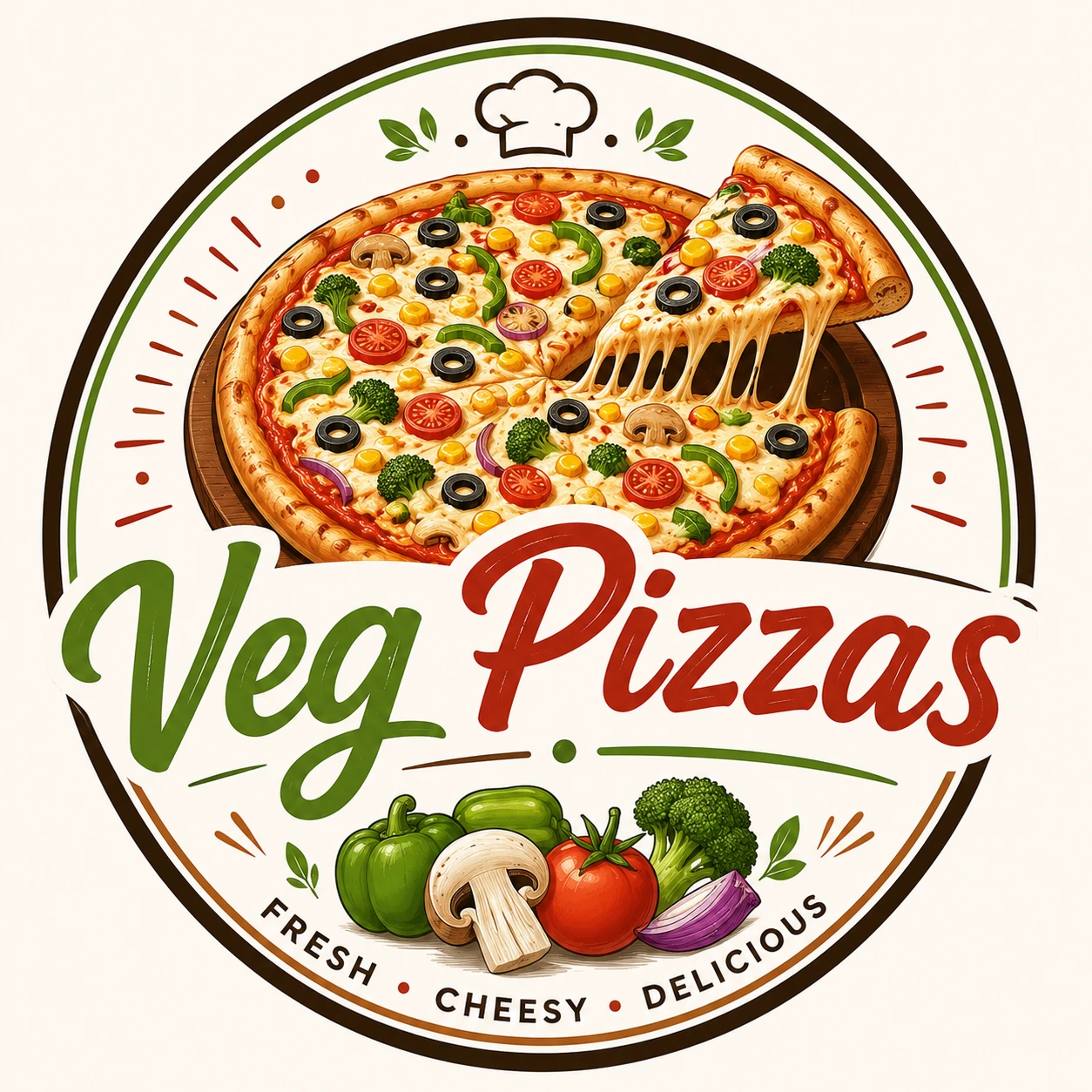 Veg Pizzas