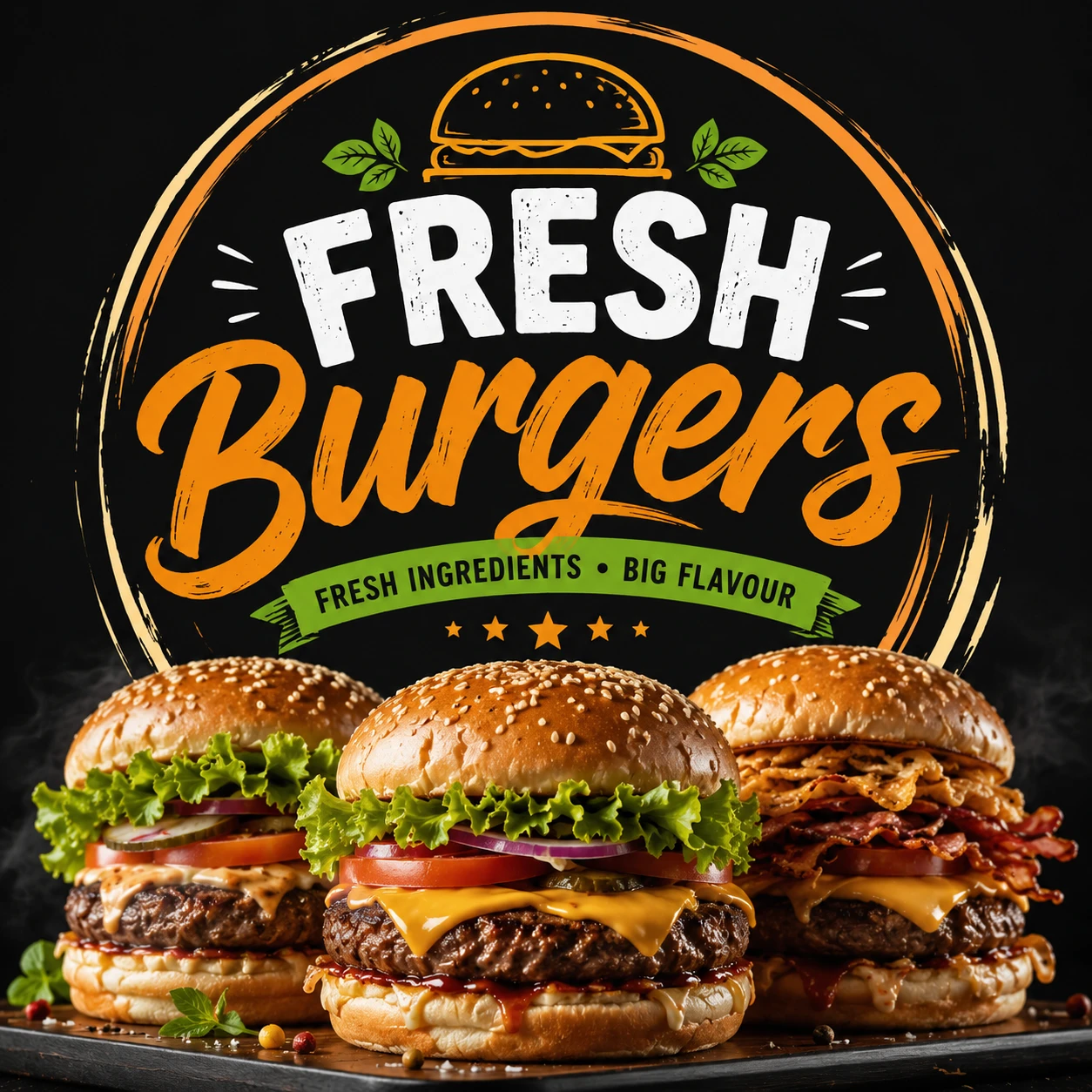 Fresh Burgers
