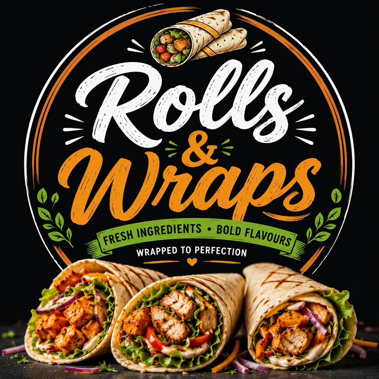 Rolls & Wraps