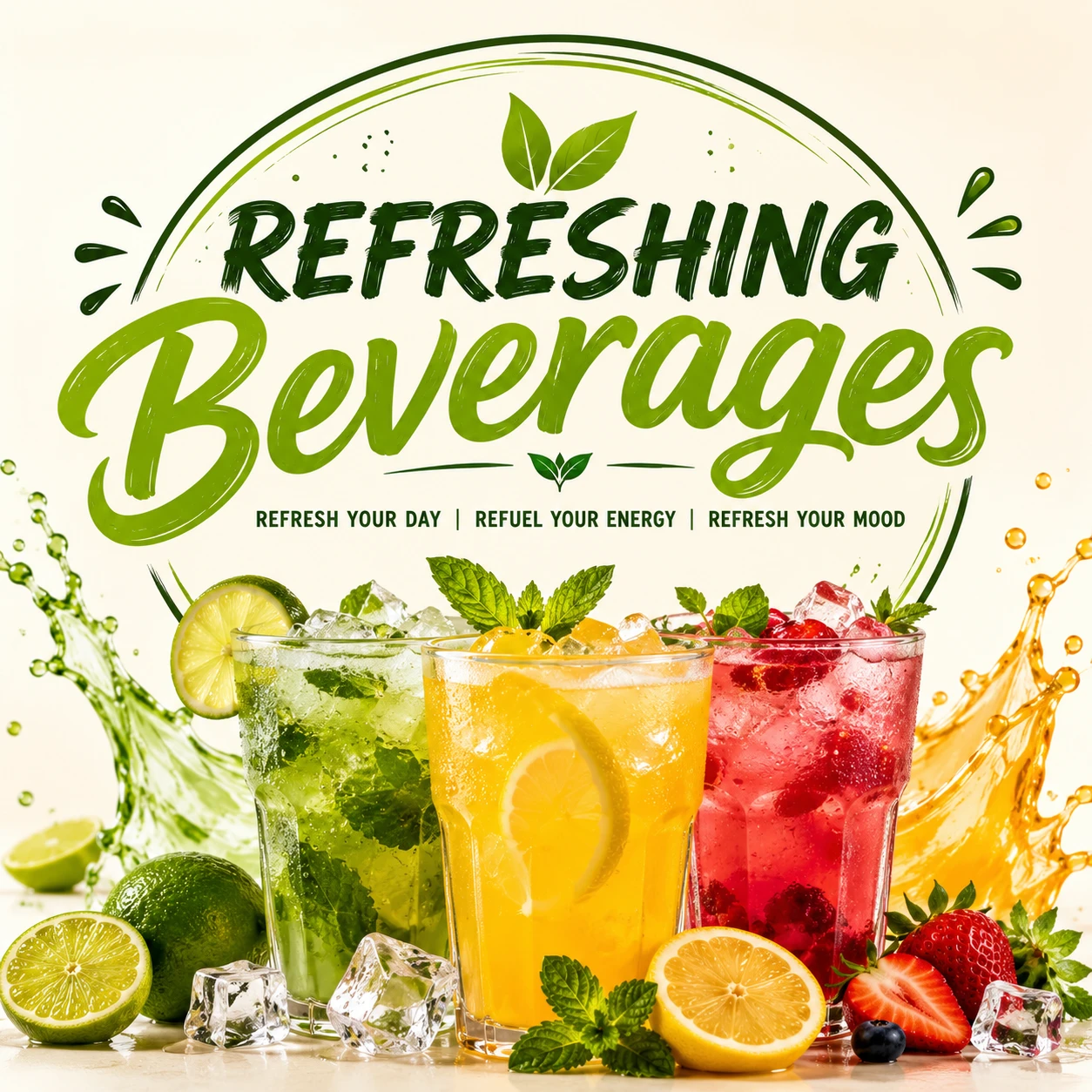 Refreshing Beverages