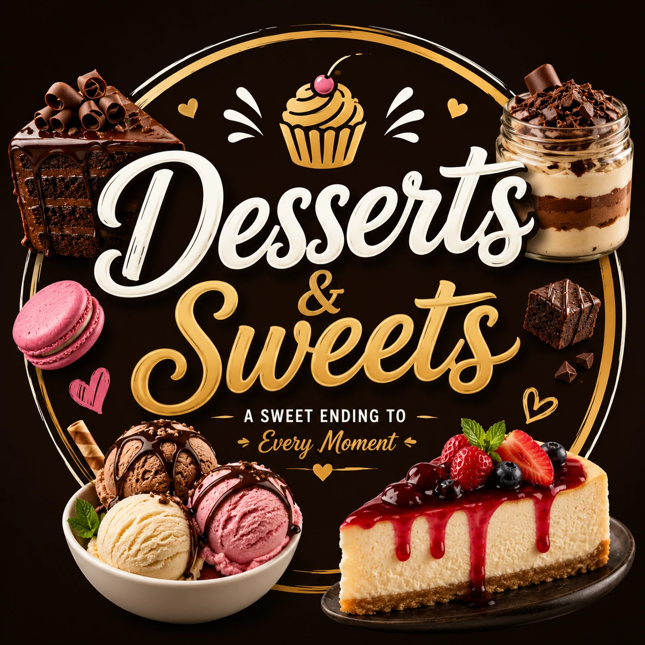 Desserts & Sweets